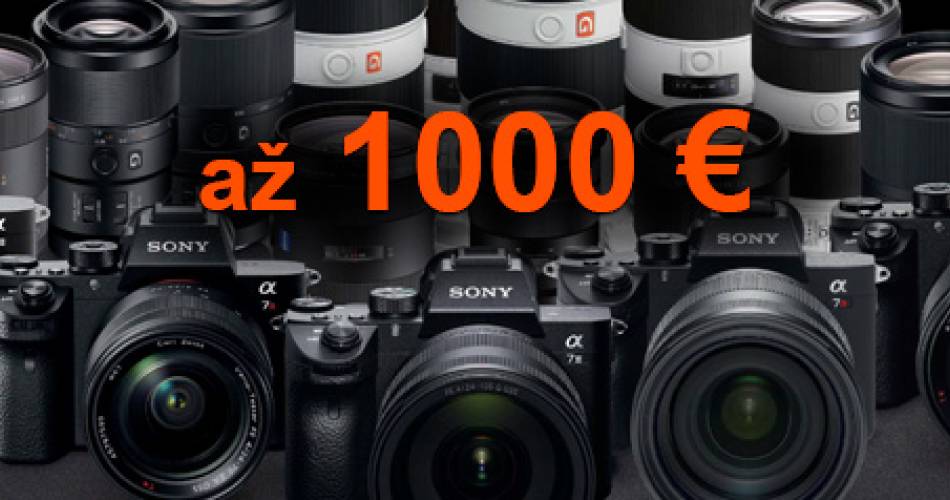 Sony Cashback leto 2019