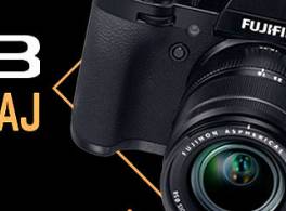 Fujifilm X-T3 predpredaj s 3 ronou zrukou