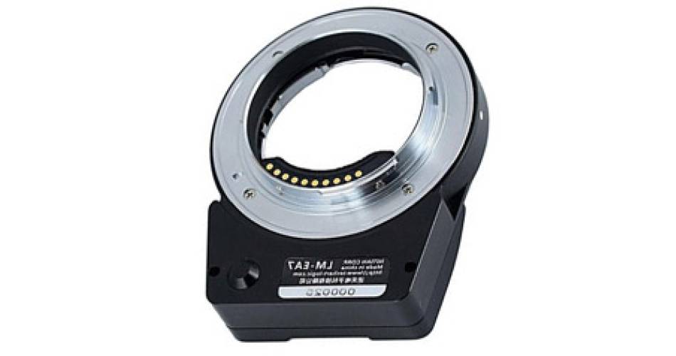 Techart LM-EA7 - nov� AF adapt�r Leica M pre Sony E-Mount