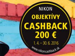 Nikon Cashback 2016 - pikov objektvy