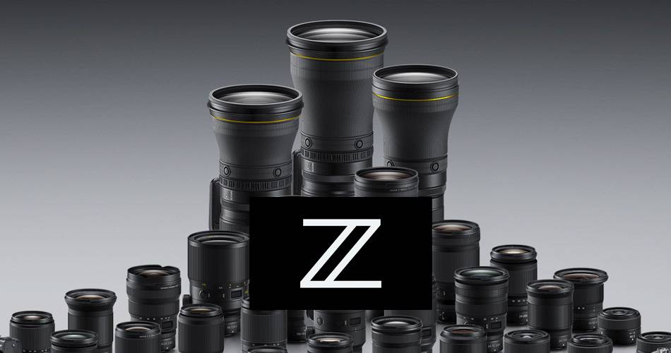 Nikkor Z 105mm, 50mm, 100-400mm a Nikon Z30
