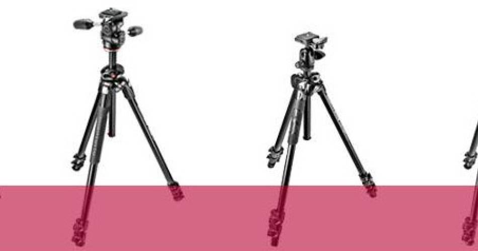 Manfrotto 290 - nové statívy Manfrotto 290 - nové statívy