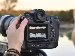 Nov� firmv�r pre Nikon Z9