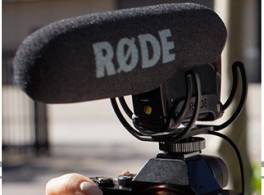 Nov Rode Videomic Pro Rycote