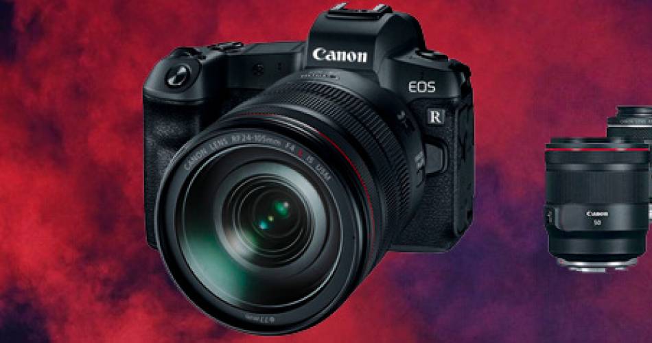Canon EOS R Full Frame Mirrorless fotoaparát