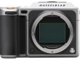 Hasselblad X1D nov Mirrorless stredoformt 50Mpx