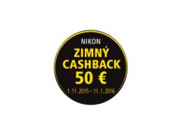 Zimn� Cashback Nikon 2015