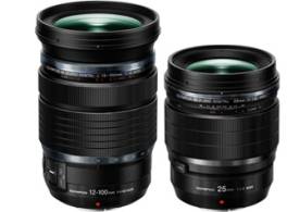 Olympus 12-110mm f4 IS a Olympus 25mm f1,2 PRO