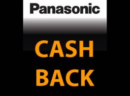 Panasonic Cashback - leto 2016
