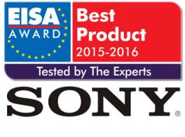 Sony zskalo ceny EISA za rok 2016