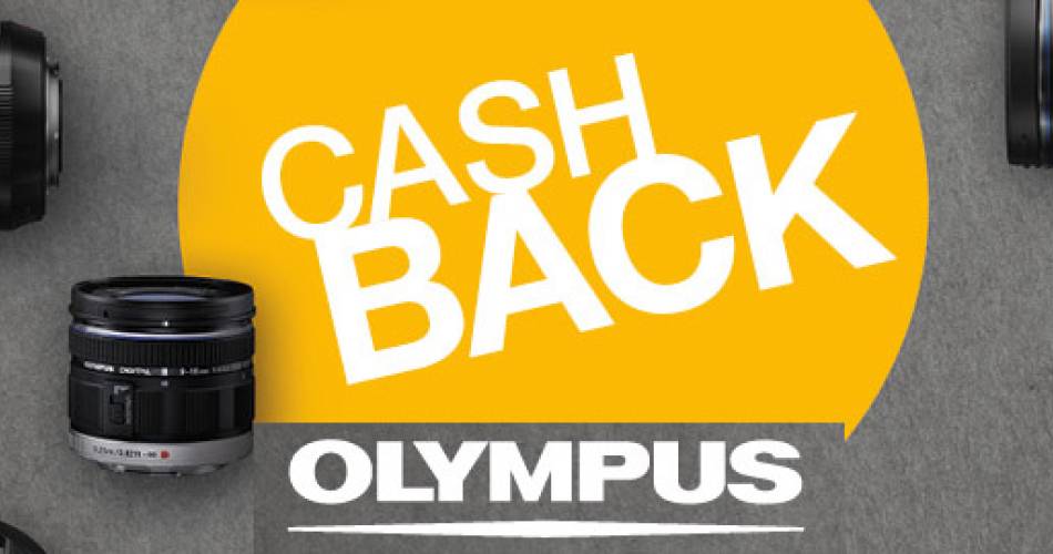 Olympus Cashback - leto 2018