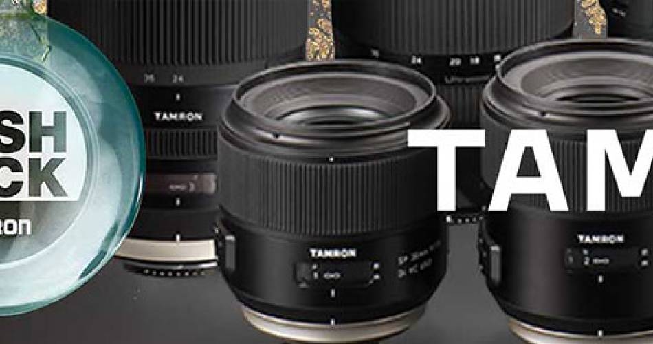 Tamron Cashback - Vianoce 2017