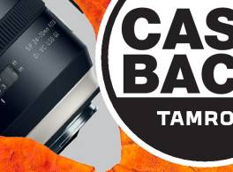 Jesenná akcia TAMRON CashBack Jesenná akcia TAMRON CashBack