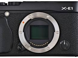 FujiFilm X-E1 recenzia