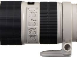 Canon EF 70-200 - nové teleobjektívy Canon EF 70-200 - nové teleobjektívy