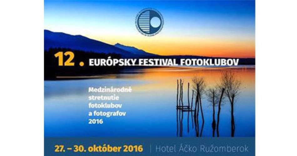 12. Eurpsky Festival Fotoklubov 2016