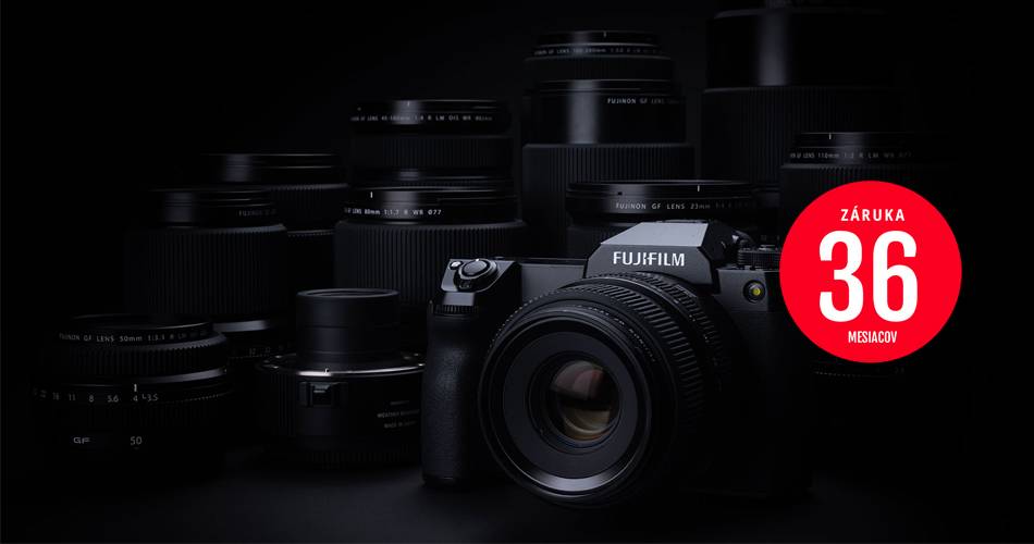 Fujifilm záruka 36 mesiacov Fujifilm záruka 36 mesiacov