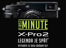 FujiFilm X-PRO2 predpredaj