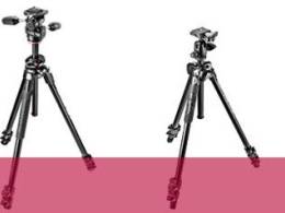 Manfrotto 290 - nové statívy Manfrotto 290 - nové statívy