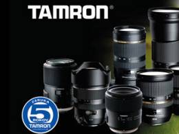 Tamron - m�jov� Cashback - 2016