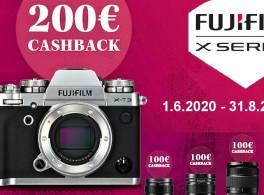 Fujifilm Cashback - leto 2020