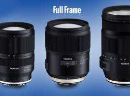 Tamron prináša 3 nové Full Frame objektívy Tamron prináša 3 nové Full Frame objektívy