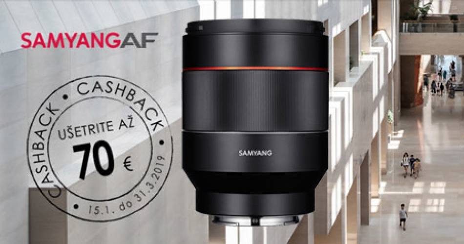 Samyang AF CashBack Samyang AF CashBack