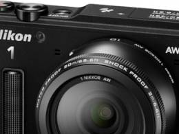 Nový Nikon 1 AW1 fotoaparát Nový Nikon 1 AW1 fotoaparát