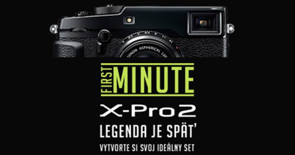 FujiFilm X-PRO2 predpredaj