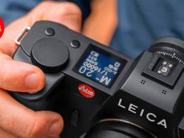 Zľava 1000 € na Leica SL2 / SL2-S
