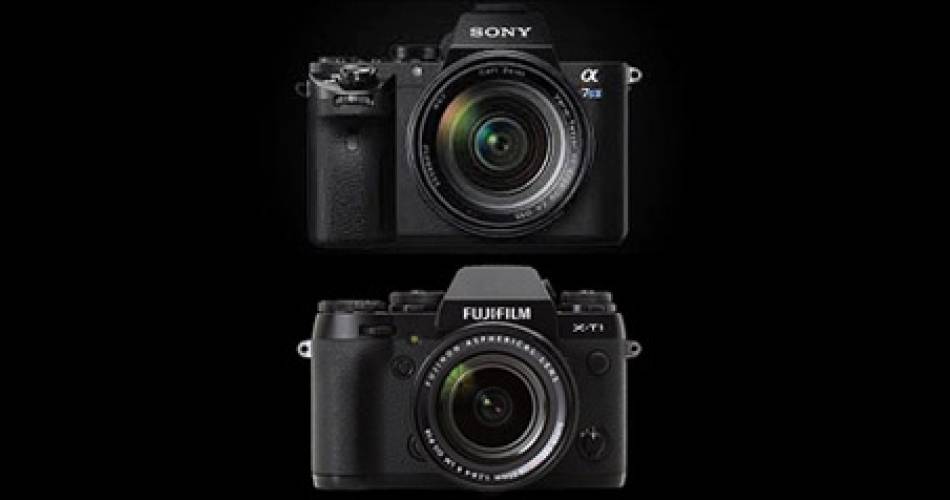 Fujifilm X-T2 vs. Sony A7SII