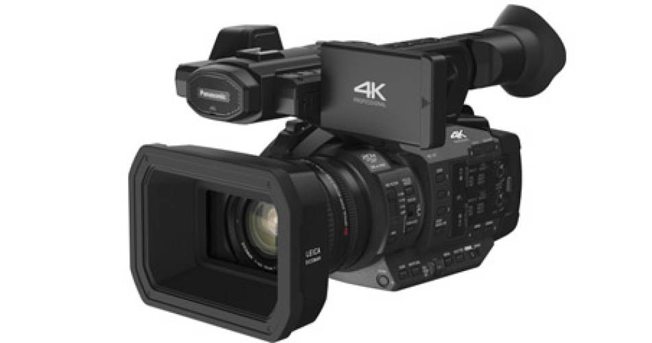 Panasonic HC-X1 nová videokamera 4K
