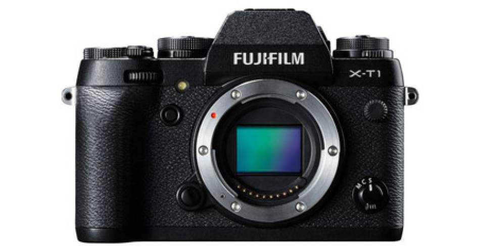 Aktualizácia firmware pre Fujifilm X-T1