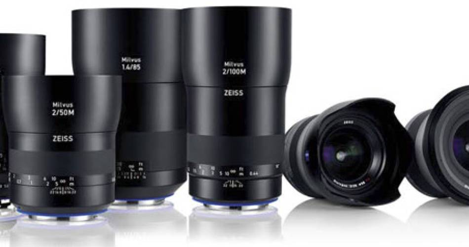 Zeiss Milvus - nové objektívy pre Canon a Nikon