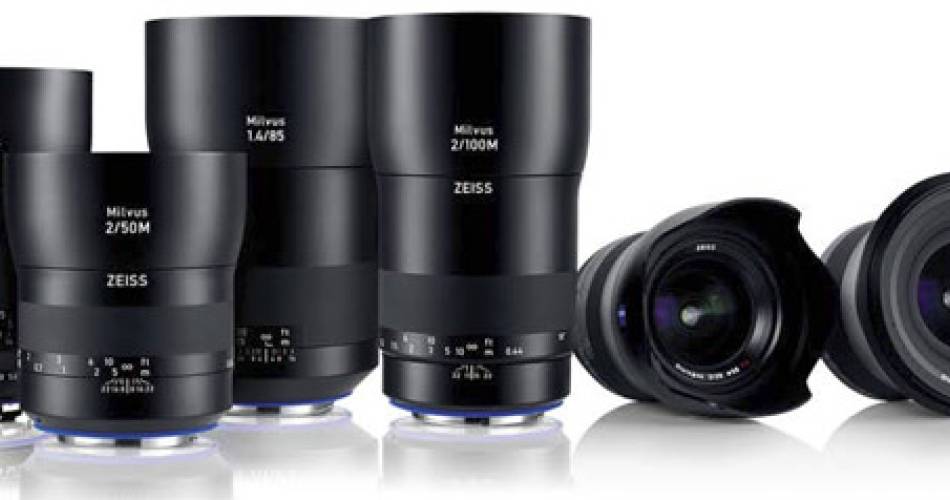 Zeiss Milvus - nové objektívy pre Canon a Nikon Zeiss Milvus - nové objektívy pre Canon a Nikon