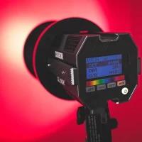 RGB LED svetl vo filmovej tvorbe
