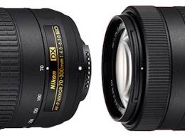 Nov� objekt�vy Nikon 70-300 / 70-300VR