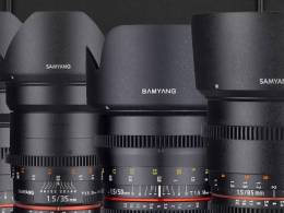 Jesenn� z�avy na objekt�vy Samyang AF pre Sony-E!