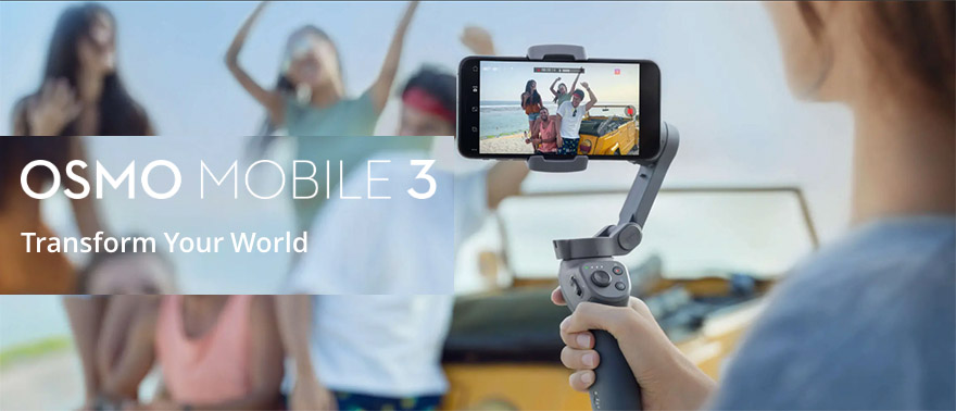 dji osmo mobile 3