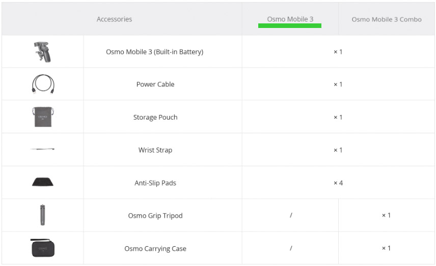 dji osmo mobile 3