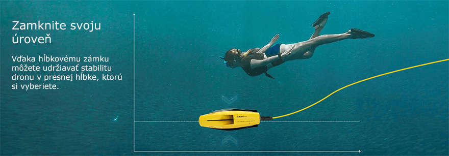 Chasing Dory podvodny dron