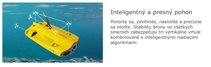 GLADIUS MINI podvodn dron