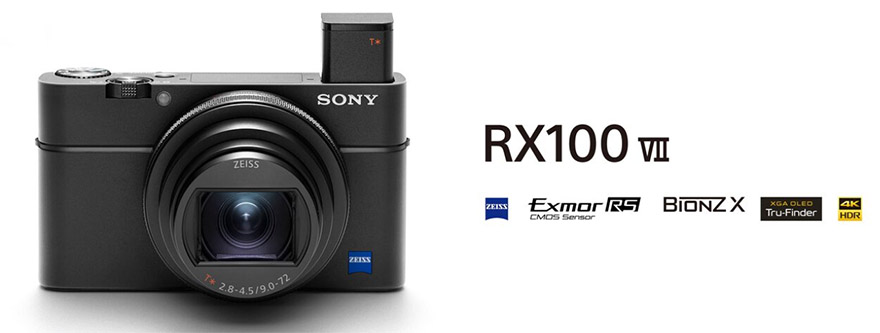 sony rx100VII