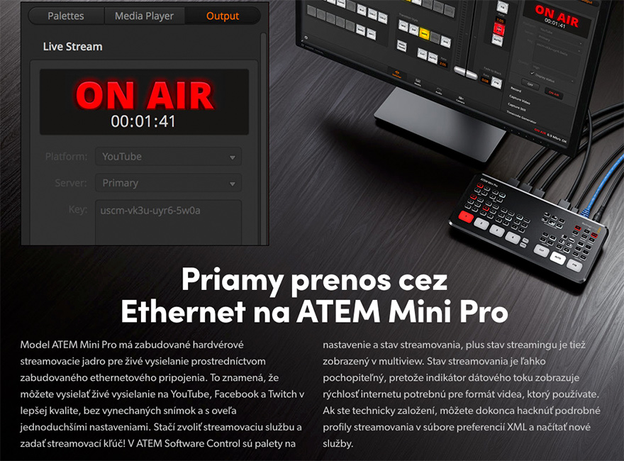 BMD atem mini pro