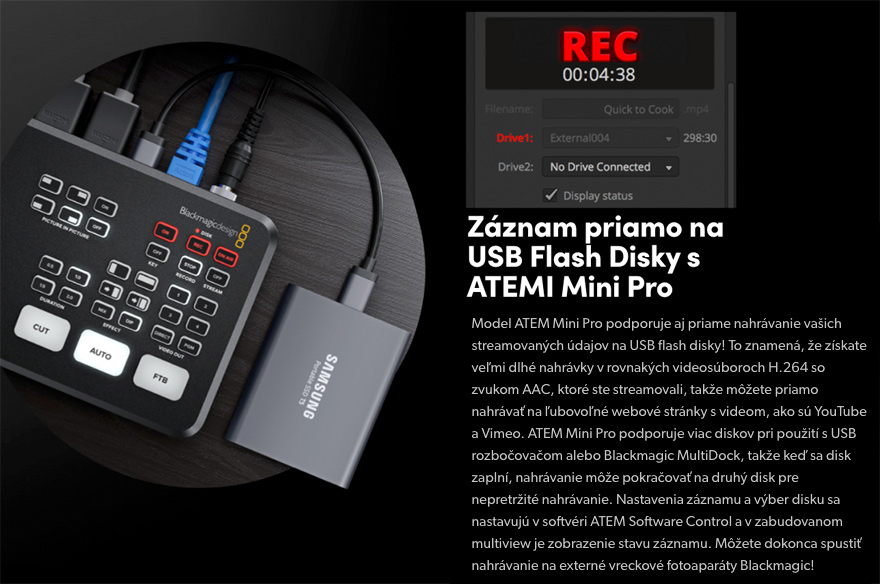 BMD atem mini pro