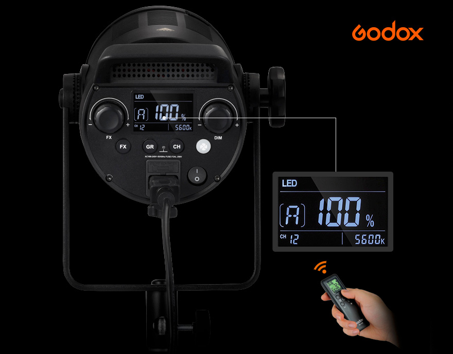 Godox led svetlo SL