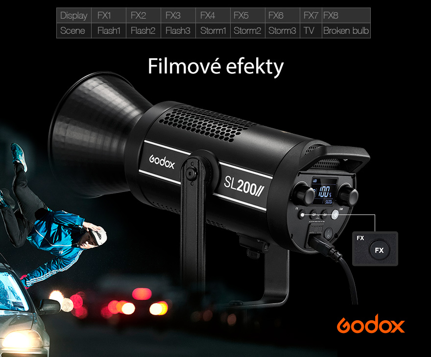 Godox led svetlo SL