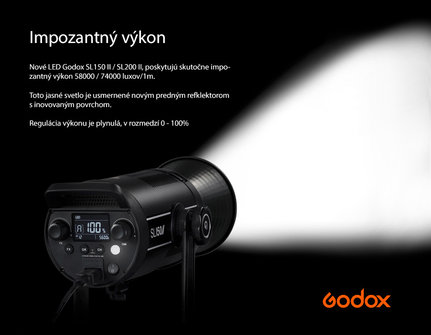 Godox led svetlo SL