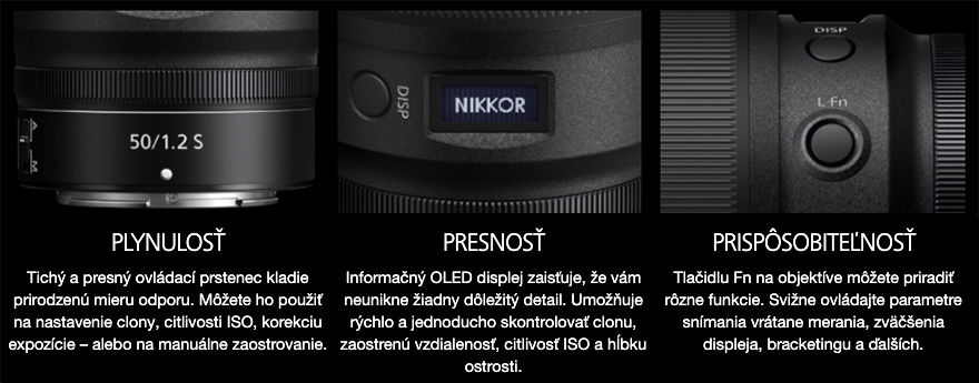 Nikon Z 50mm f1,2