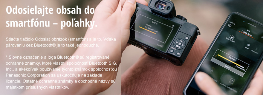 Panasonic G100